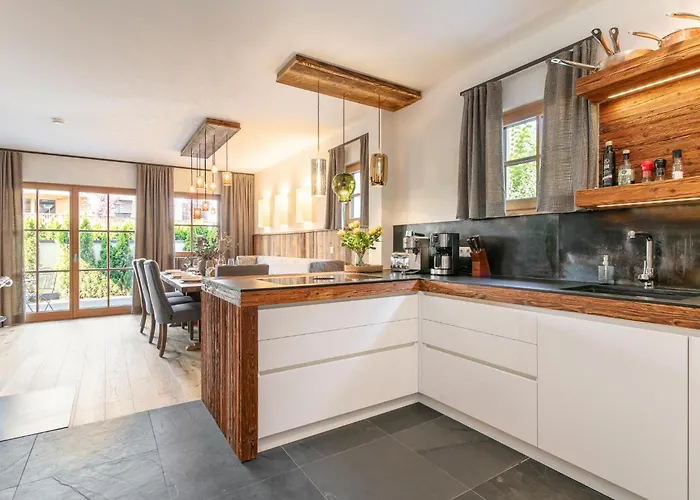 Kaiserblick Gasteig Chalet *