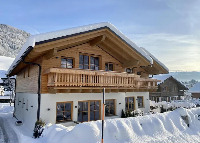 Kaiserblick Gasteig Chalet *