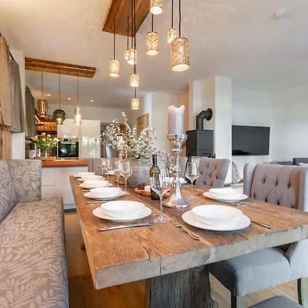 Kaiserblick Gasteig Dağ evi Kirchdorf in Tirol