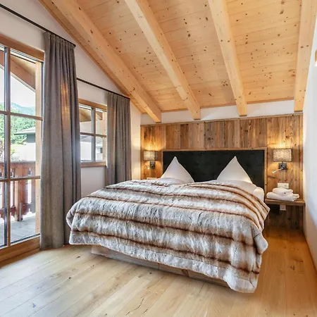 Dağ evi Kaiserblick Gasteig