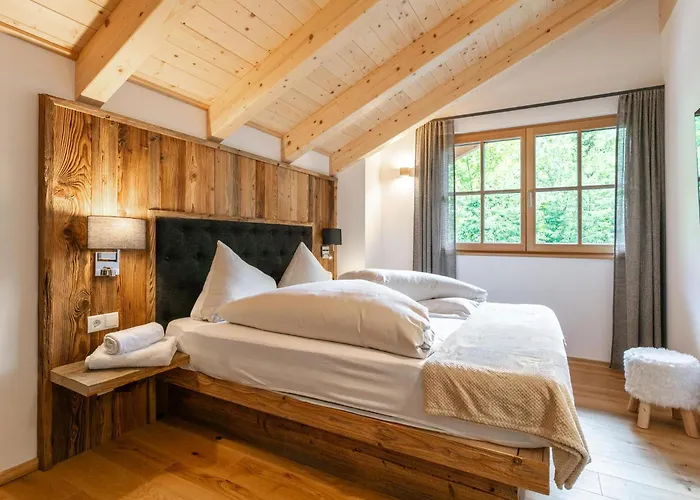 Kaiserblick Gasteig Chalet *