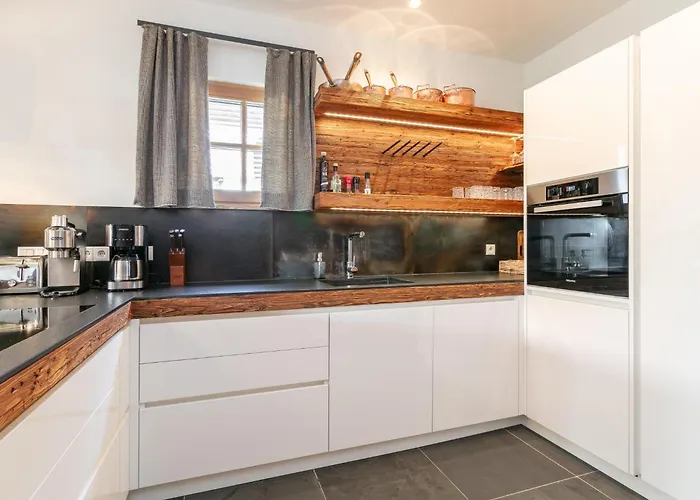 Kaiserblick Gasteig Chalet *