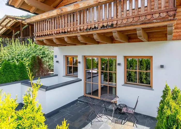 Kaiserblick Gasteig Chalet